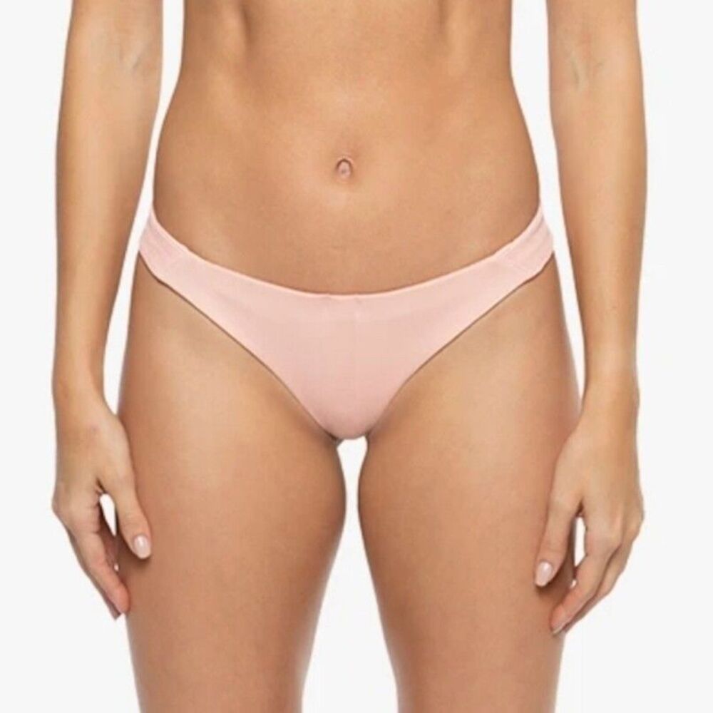NWOT Koral Rose Quartz Scuba Bikini Bottoms